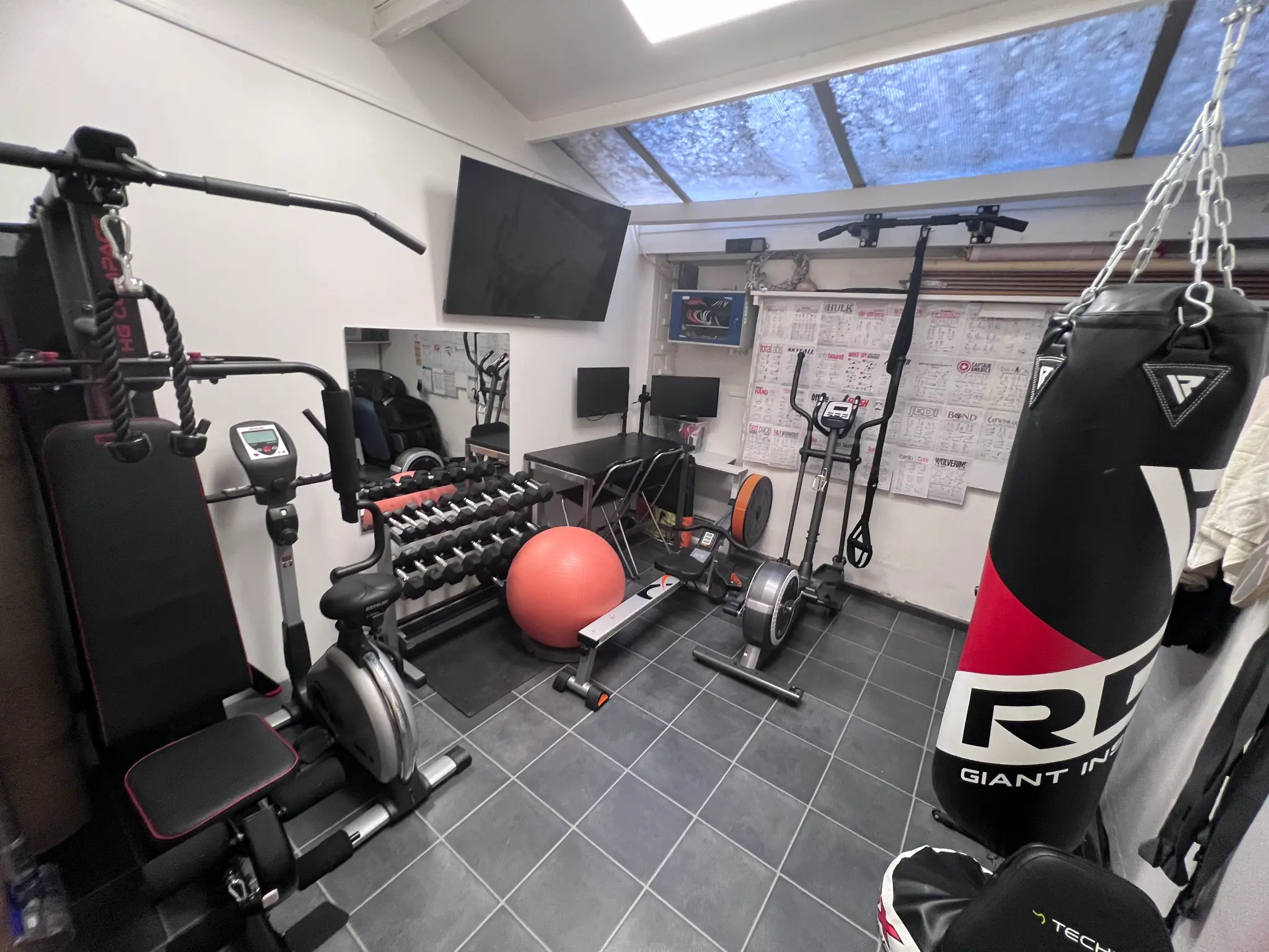 Salle de Sport - Photo 1