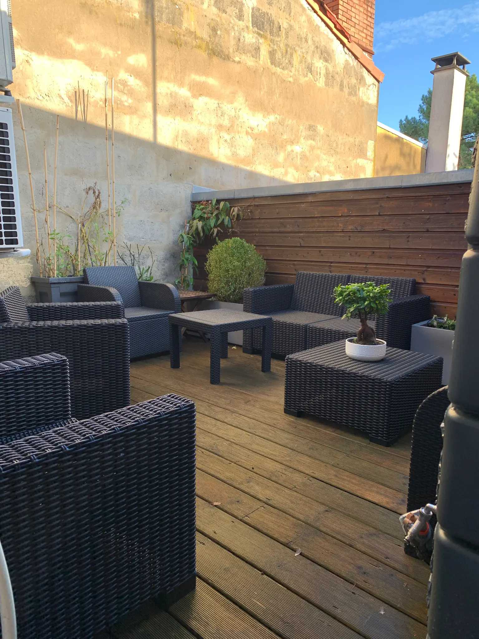 Terrasse Extérieure - Photo 1